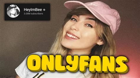 hey im bee nudes|HeyImBee Nudes Onlyfans Youtuber Naked Porn Leaked Video